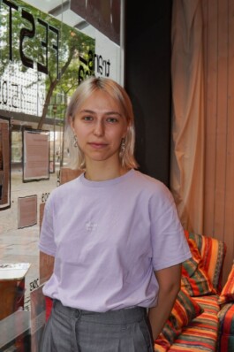 Portraitfoto von Amanda Kobzan